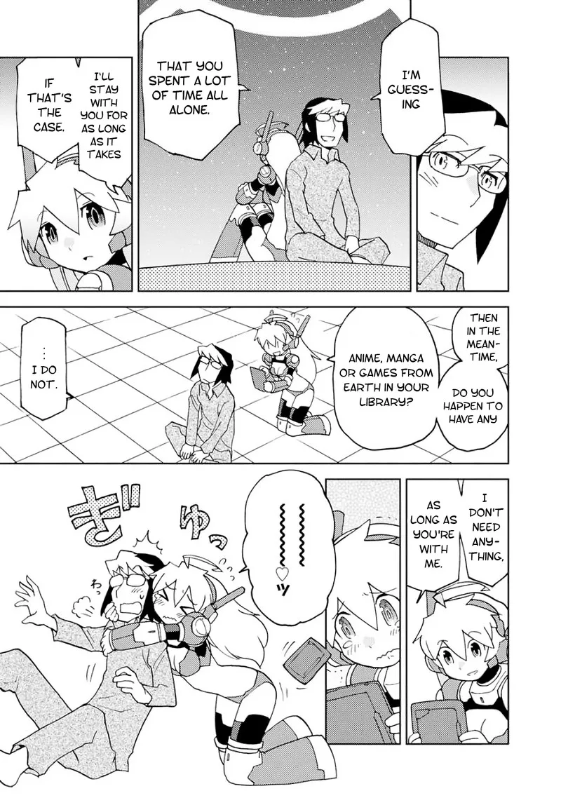 Choukadou Girls Chapter 4 page 3