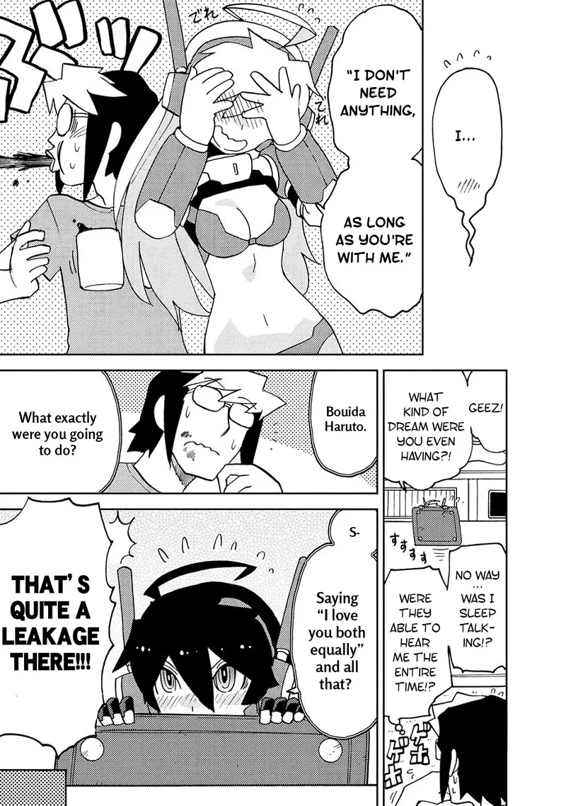 Choukadou Girls Chapter 4 page 7