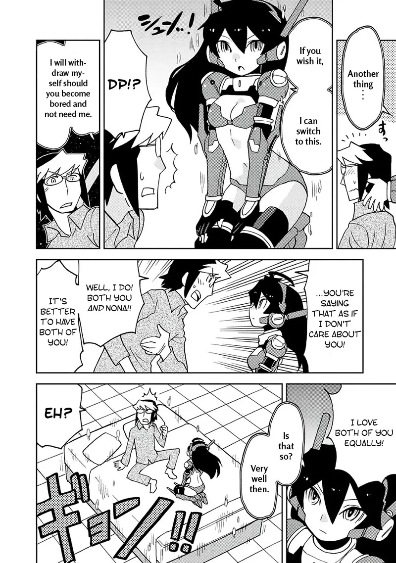 Choukadou Girls Chapter 4 page 4