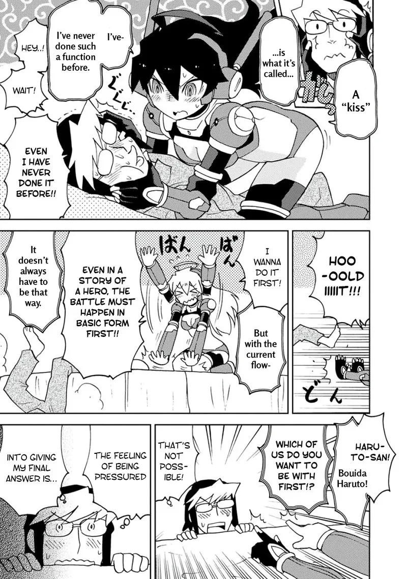 Choukadou Girls Chapter 4 page 5