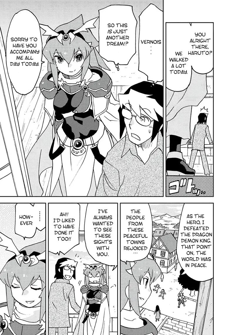 Choukadou Girls Chapter 4 page 9