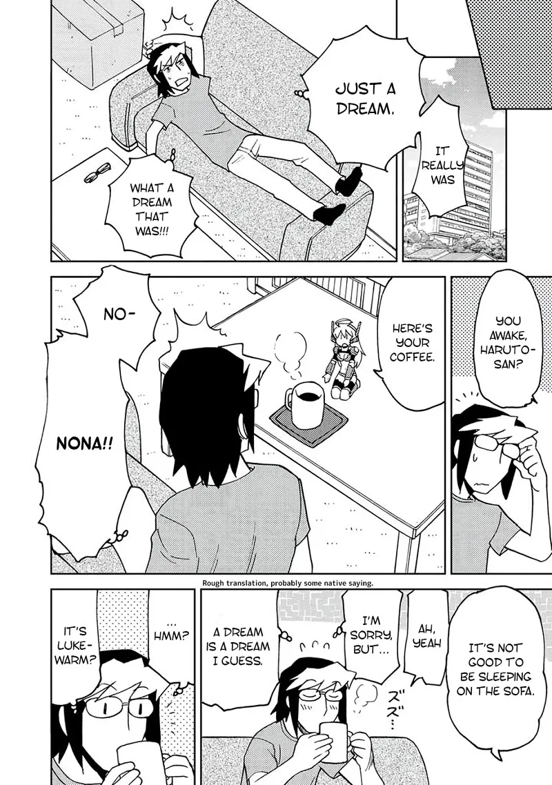 Choukadou Girls Chapter 4 page 6