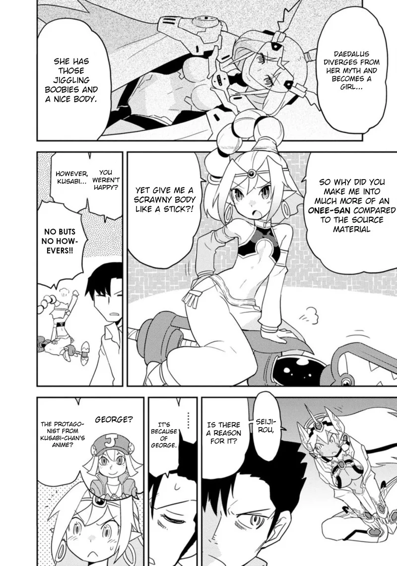 Choukadou Girls Chapter 40 page 6