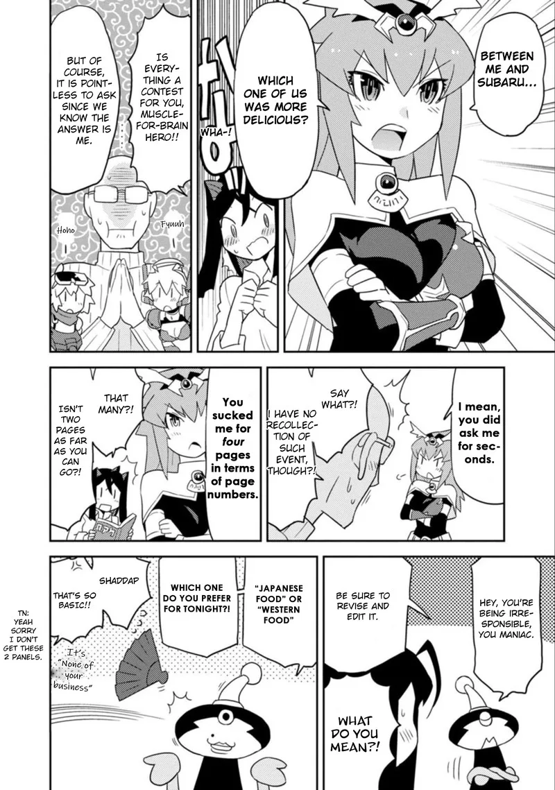 Choukadou Girls Chapter 40 page 4