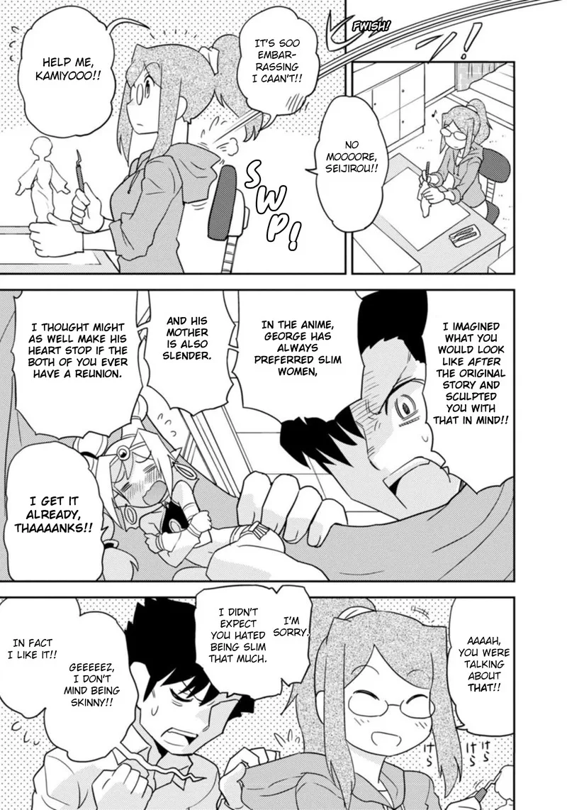 Choukadou Girls Chapter 40 page 7