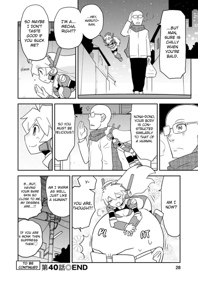 Choukadou Girls Chapter 40 page 12