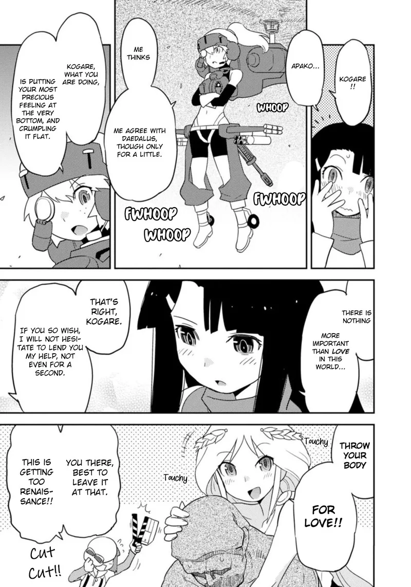 Choukadou Girls Chapter 40 page 11