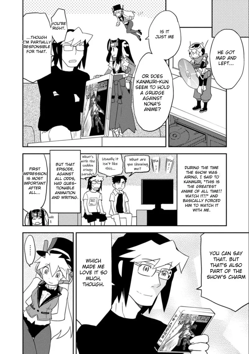 Choukadou Girls Chapter 41 page 8