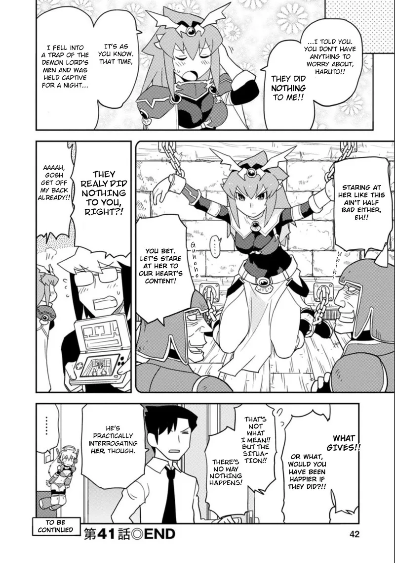 Choukadou Girls Chapter 41 page 12