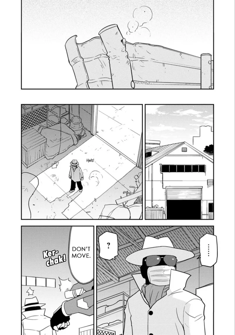 Choukadou Girls Chapter 42 page 4