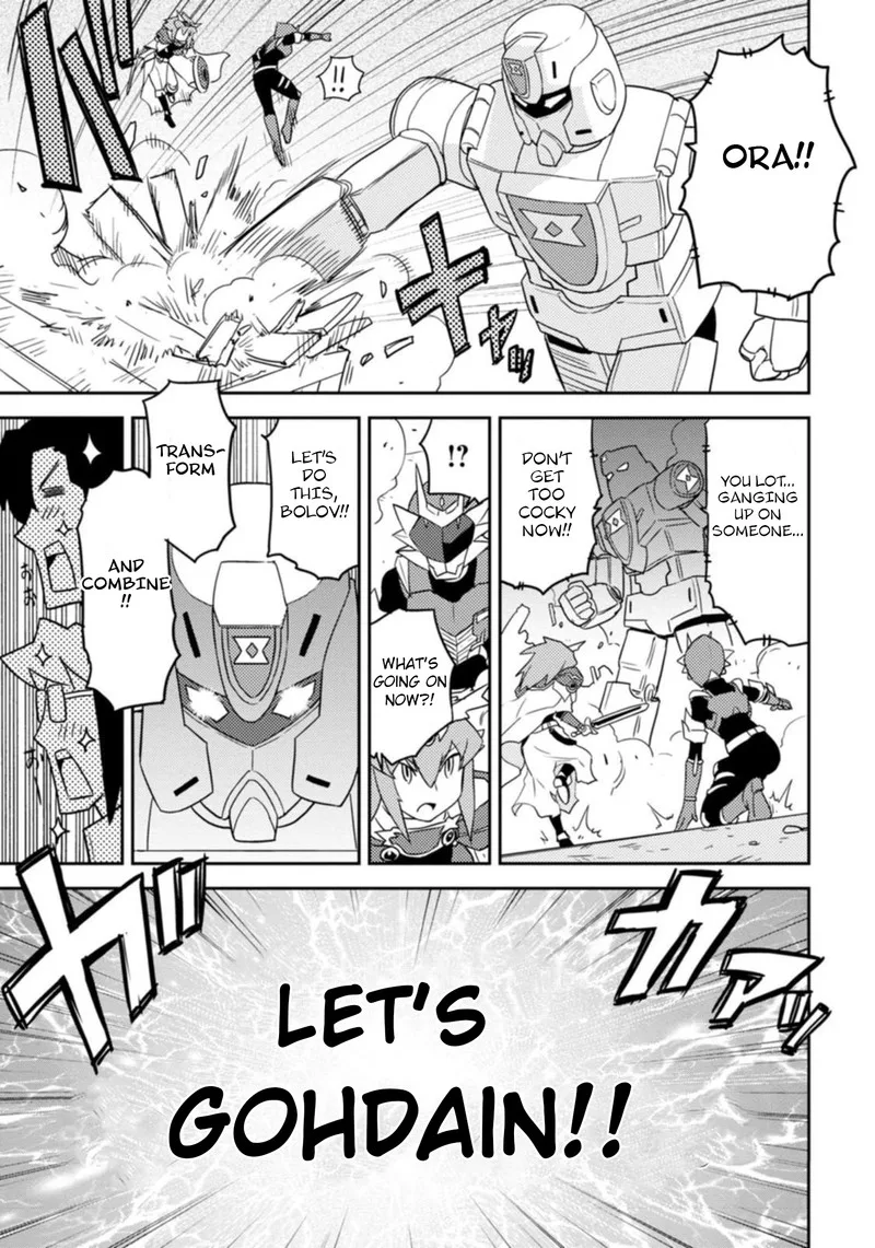Choukadou Girls Chapter 42 page 11