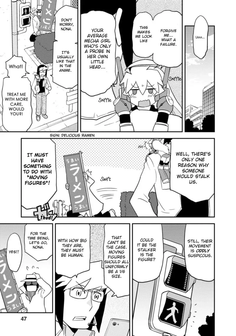 Choukadou Girls Chapter 42 page 3