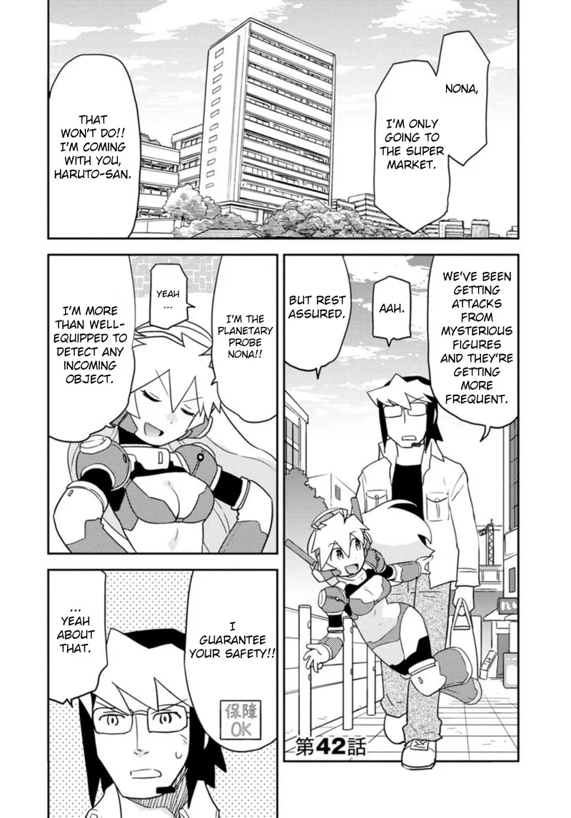 Choukadou Girls Chapter 42 page 1