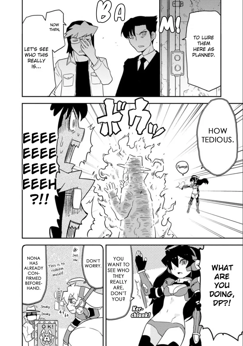Choukadou Girls Chapter 42 page 6