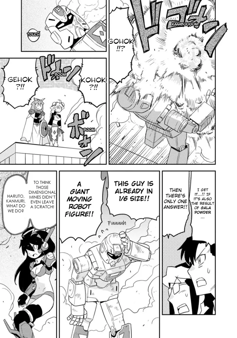 Choukadou Girls Chapter 42 page 9