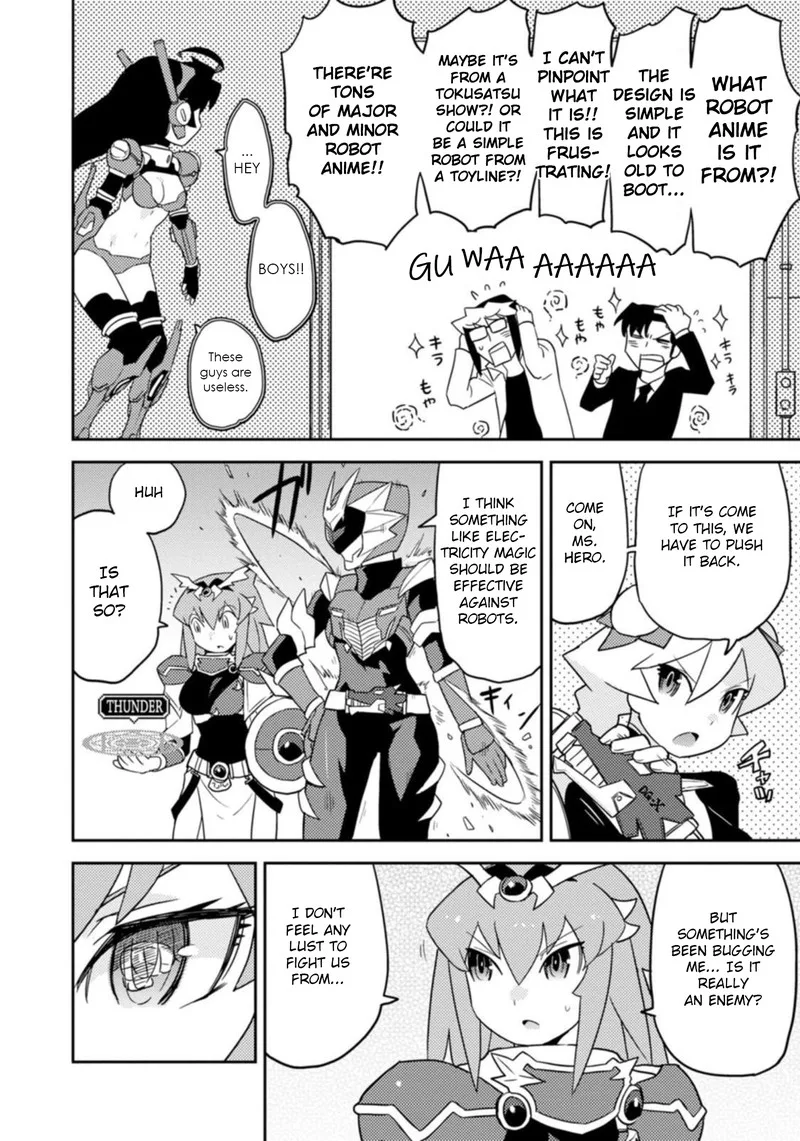 Choukadou Girls Chapter 42 page 10