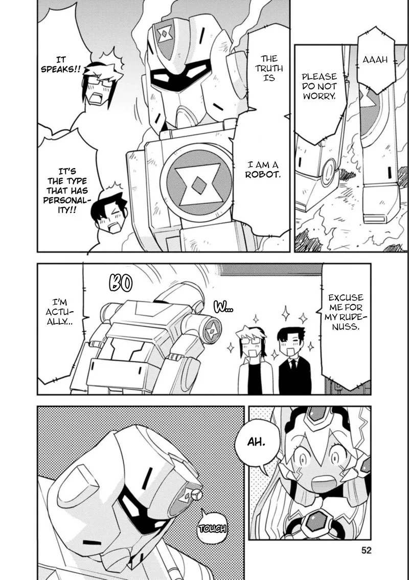 Choukadou Girls Chapter 42 page 8