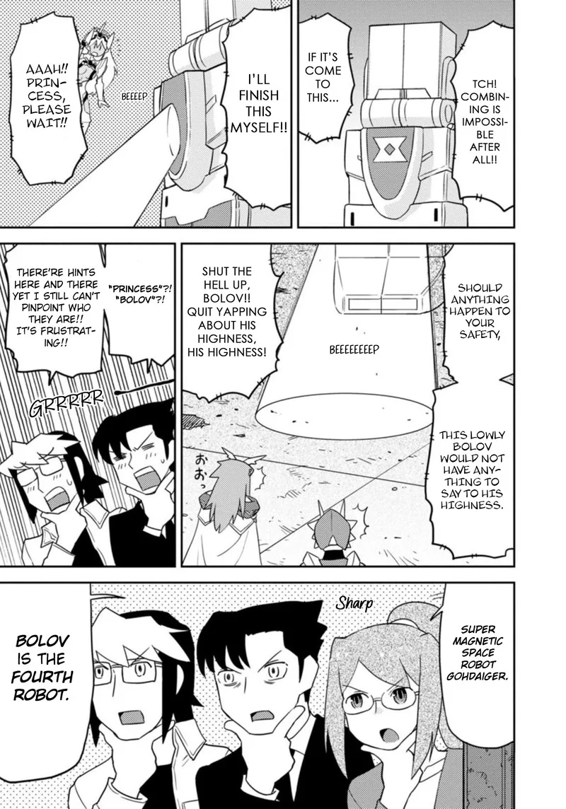 Choukadou Girls Chapter 42 page 13