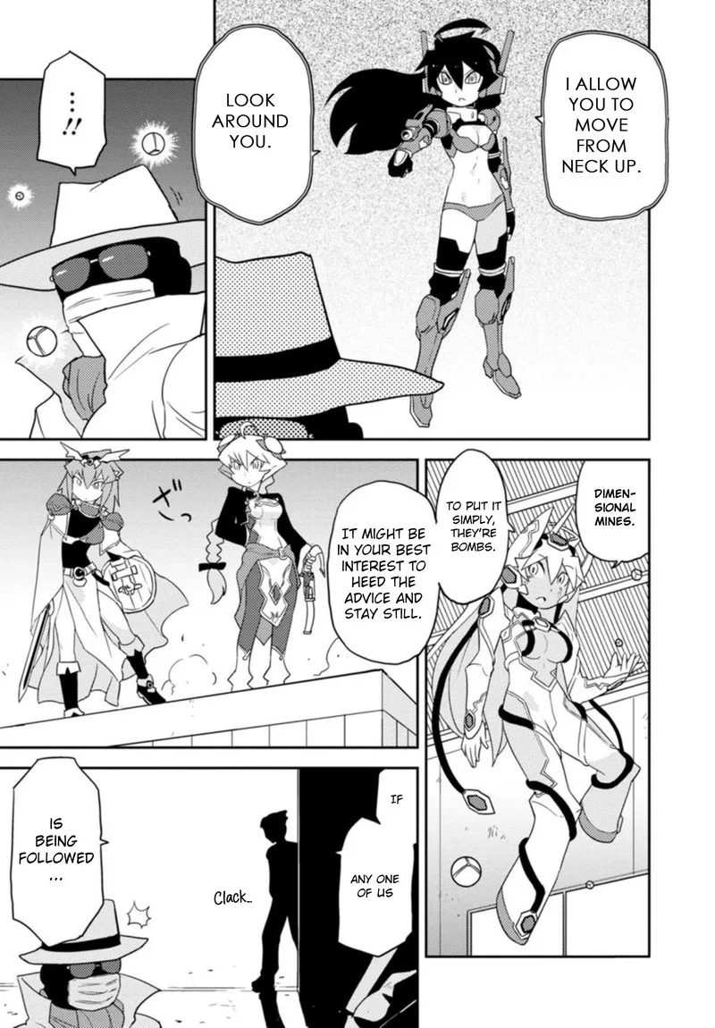 Choukadou Girls Chapter 42 page 5