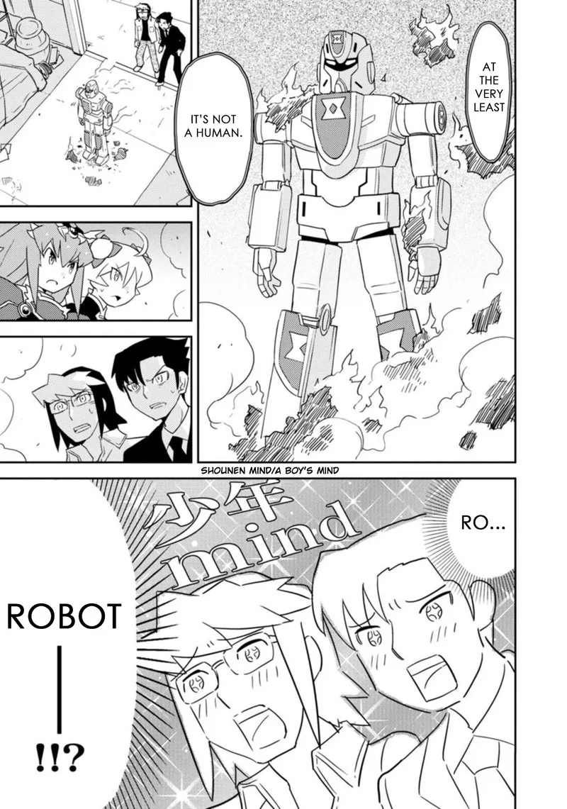 Choukadou Girls Chapter 42 page 7