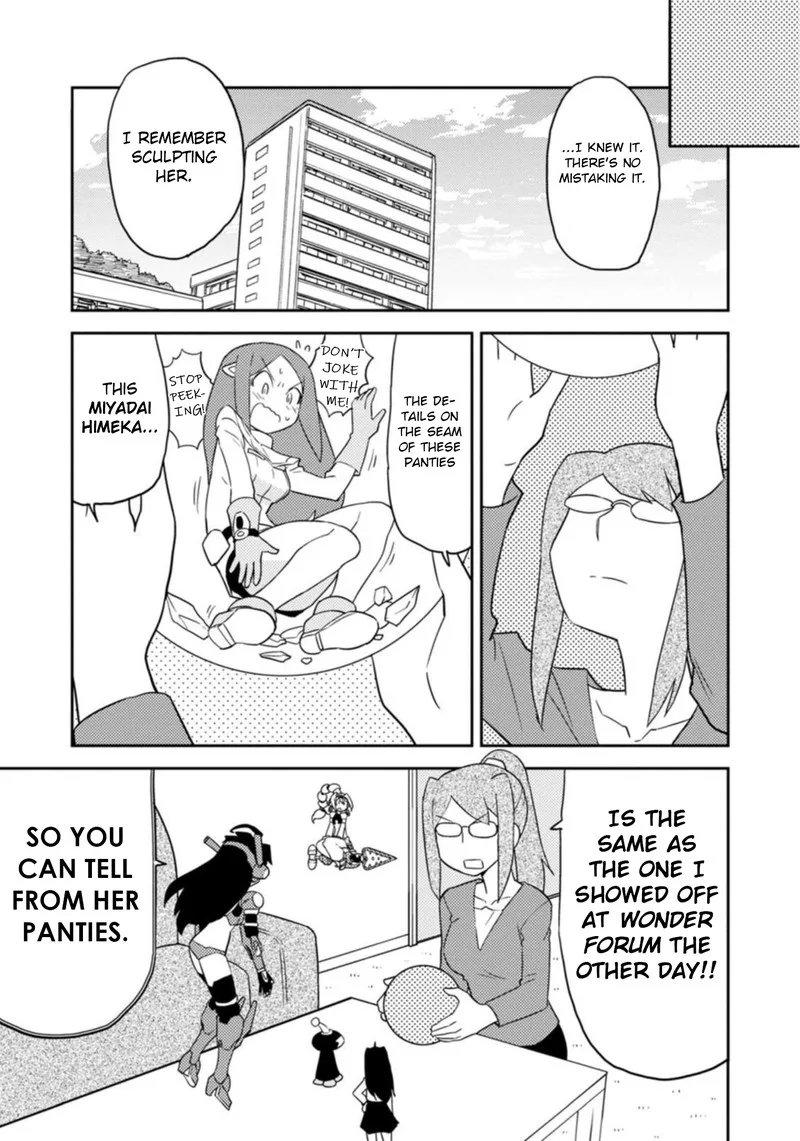 Choukadou Girls Chapter 43 page 7