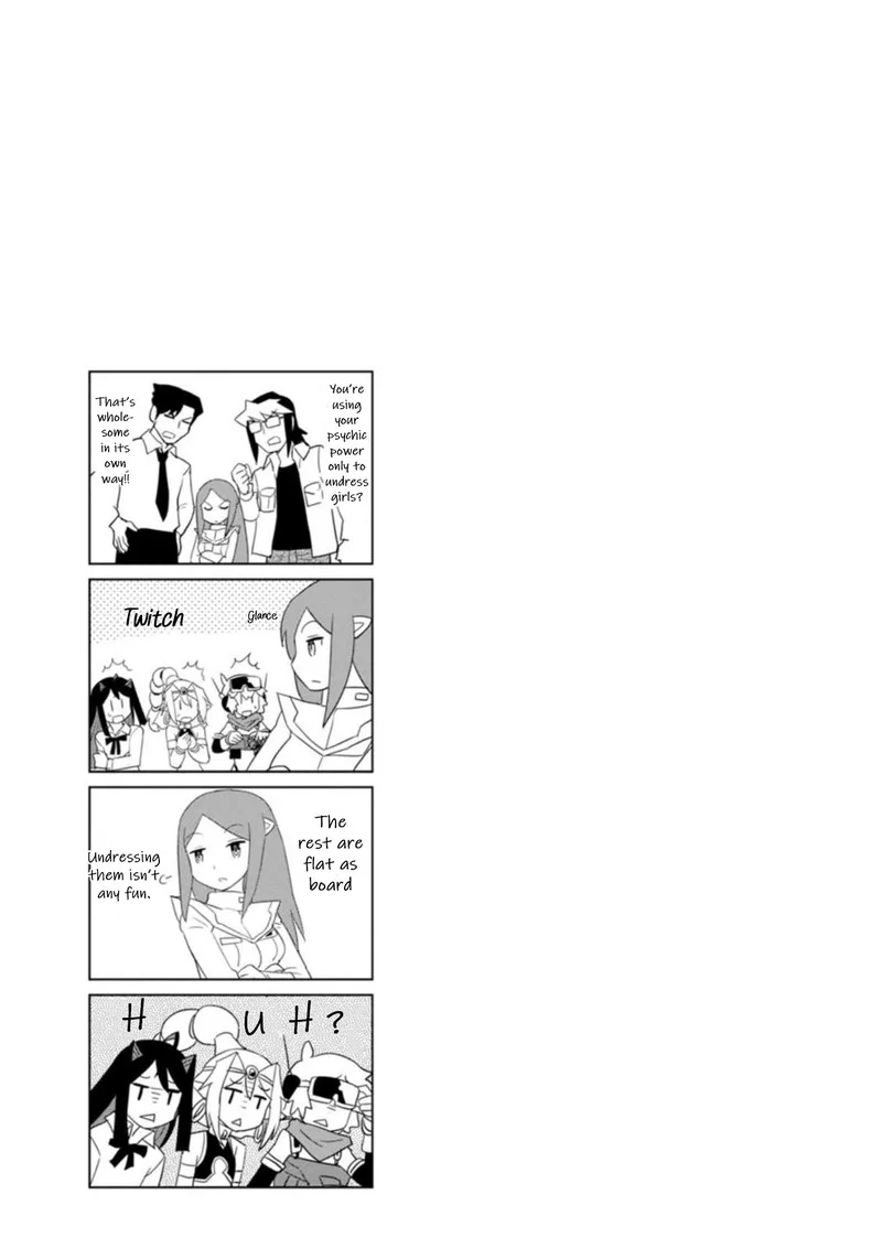 Choukadou Girls Chapter 43 page 15