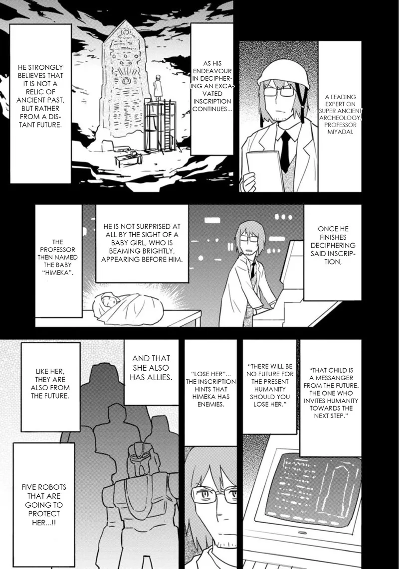 Choukadou Girls Chapter 43 page 11