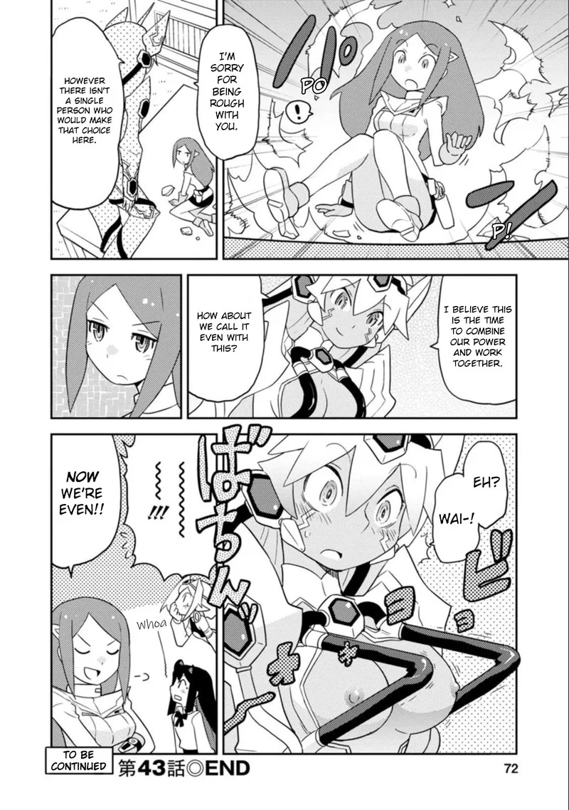 Choukadou Girls Chapter 43 page 14