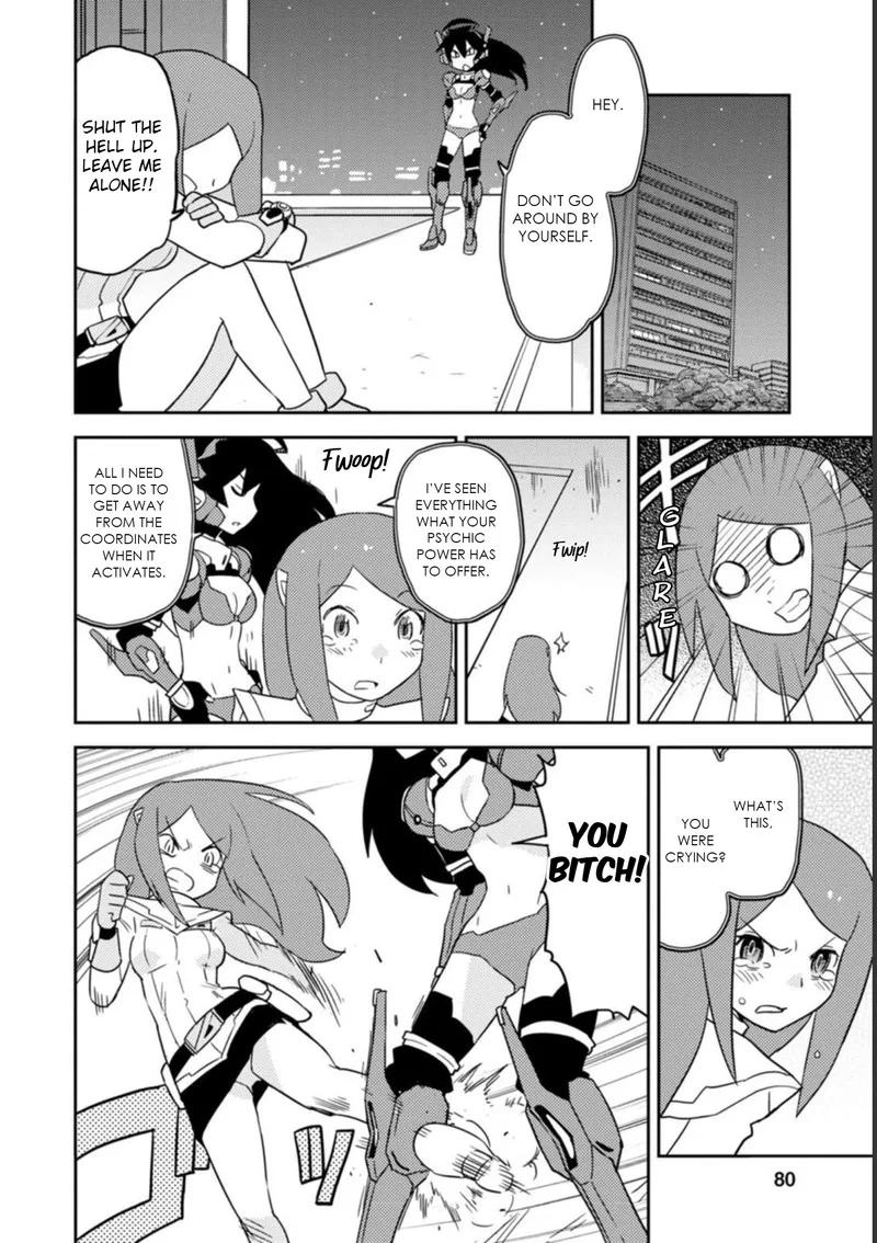 Choukadou Girls Chapter 44 page 6