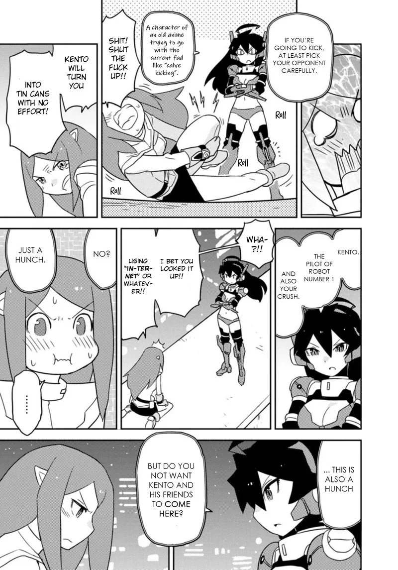 Choukadou Girls Chapter 44 page 7