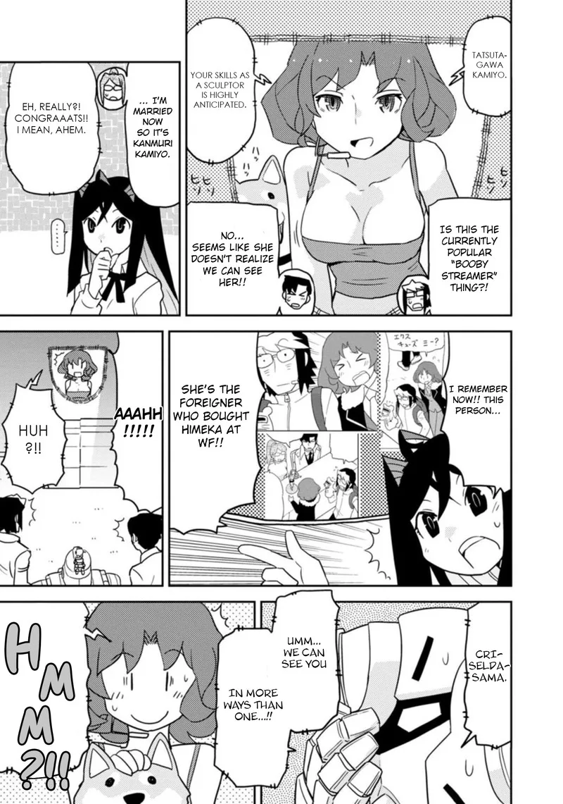Choukadou Girls Chapter 44 page 5