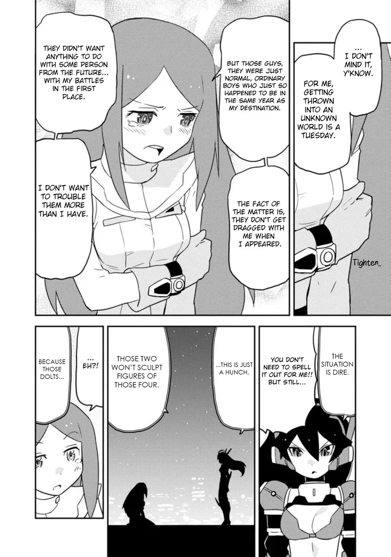 Choukadou Girls Chapter 44 page 8