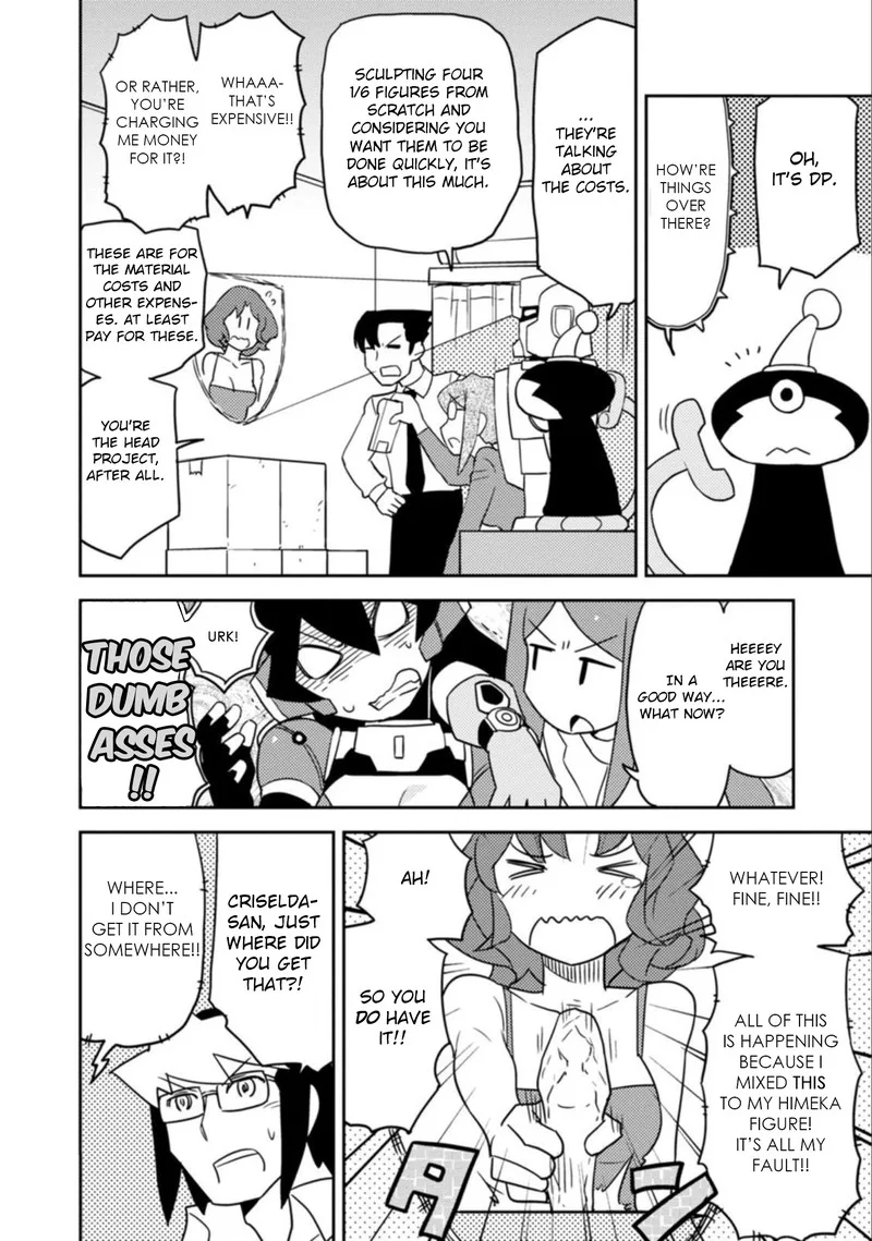 Choukadou Girls Chapter 44 page 10