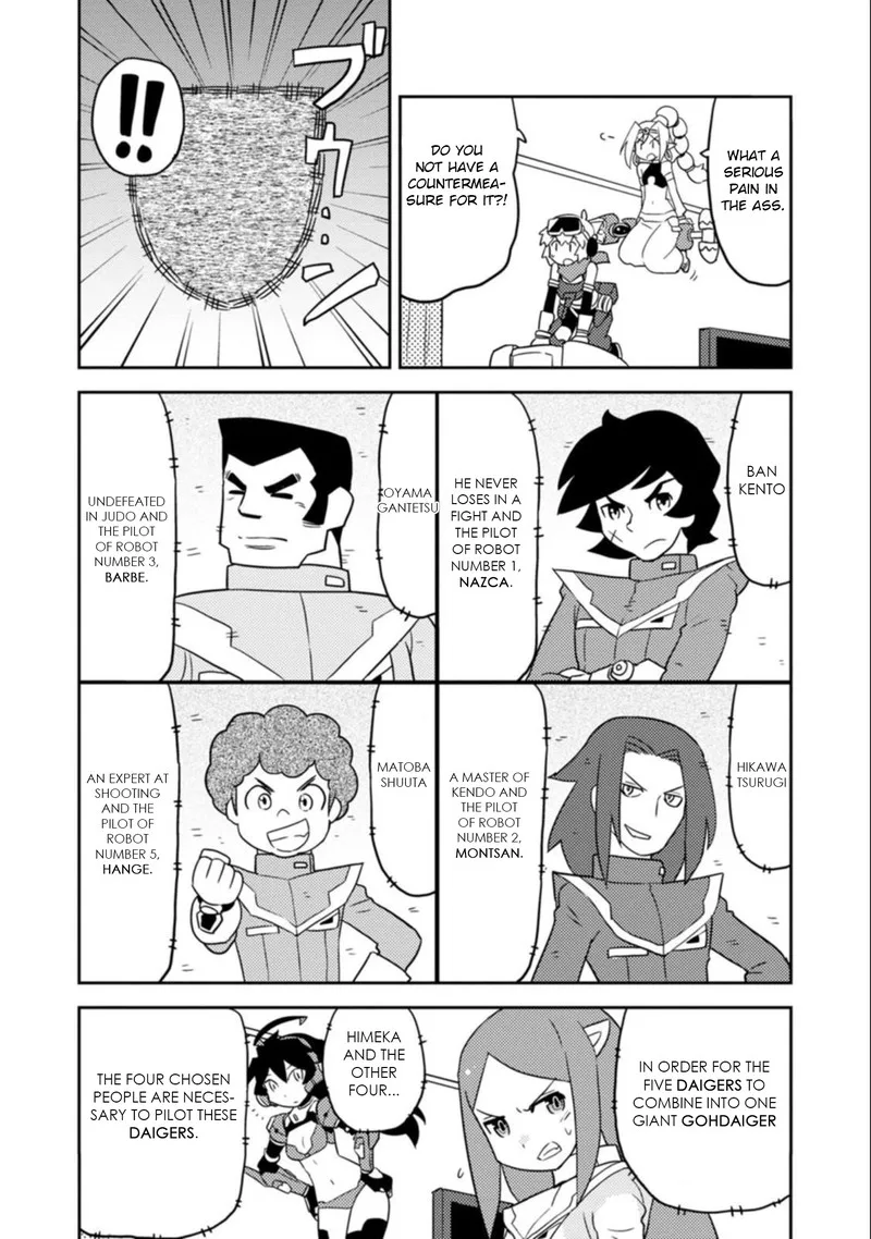 Choukadou Girls Chapter 44 page 2
