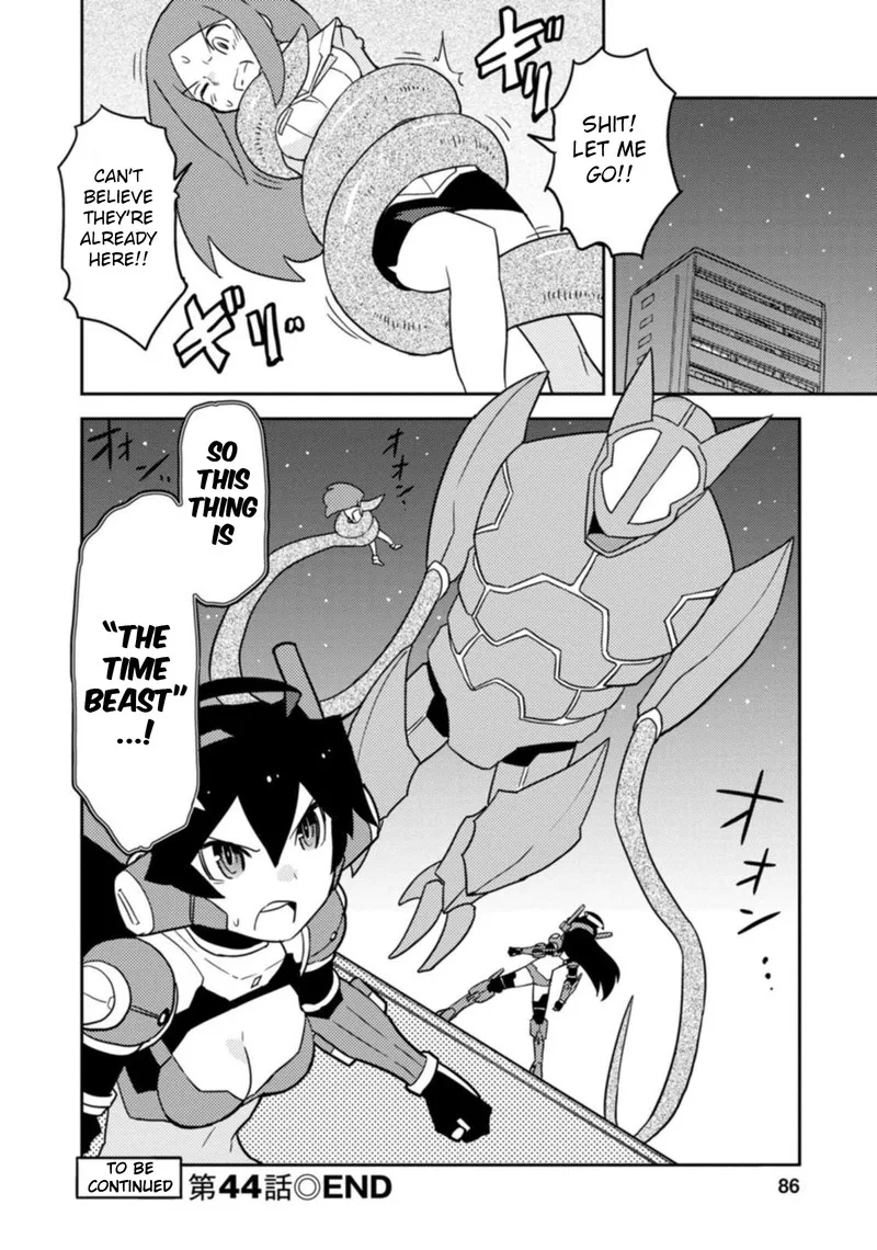 Choukadou Girls Chapter 44 page 12