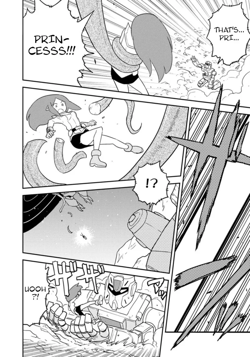 Choukadou Girls Chapter 45 page 6