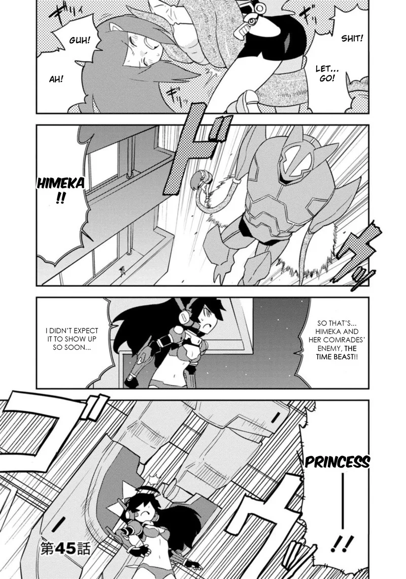 Choukadou Girls Chapter 45 page 1