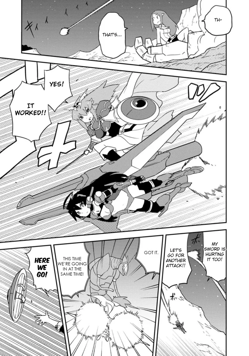 Choukadou Girls Chapter 45 page 7