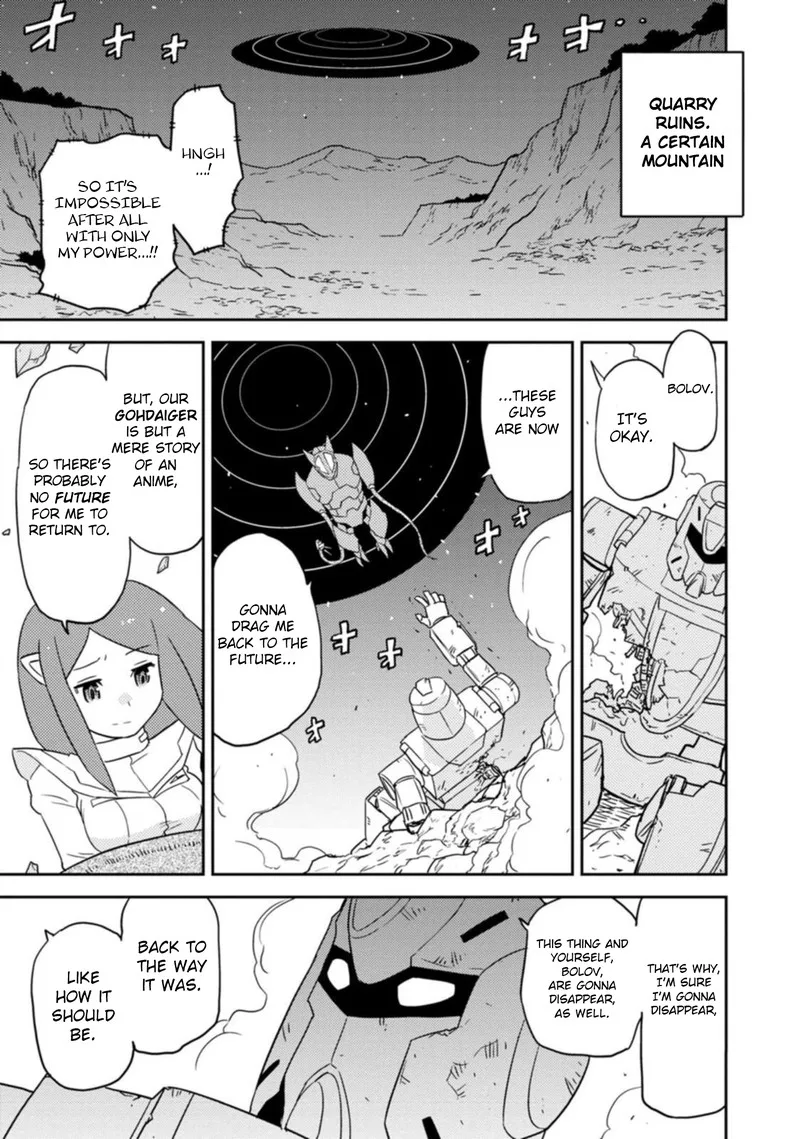 Choukadou Girls Chapter 45 page 5