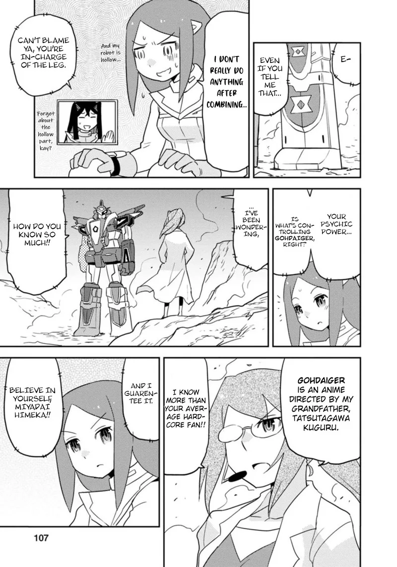 Choukadou Girls Chapter 46 page 7
