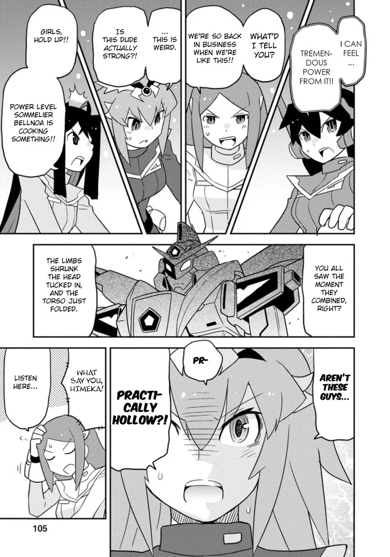 Choukadou Girls Chapter 46 page 5