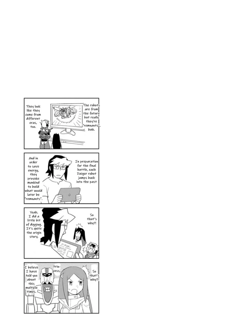 Choukadou Girls Chapter 46 page 13