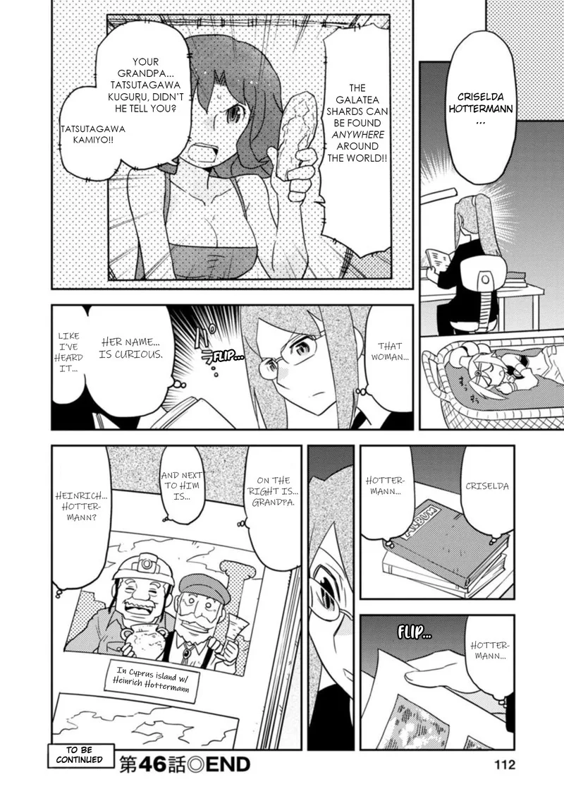 Choukadou Girls Chapter 46 page 12