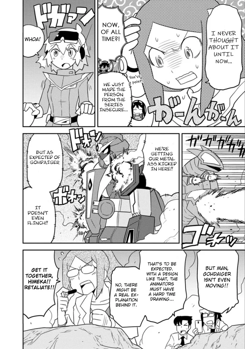 Choukadou Girls Chapter 46 page 6