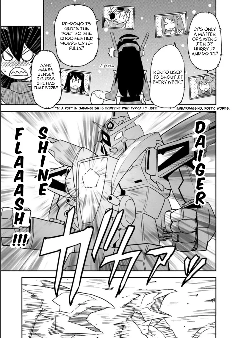 Choukadou Girls Chapter 46 page 9