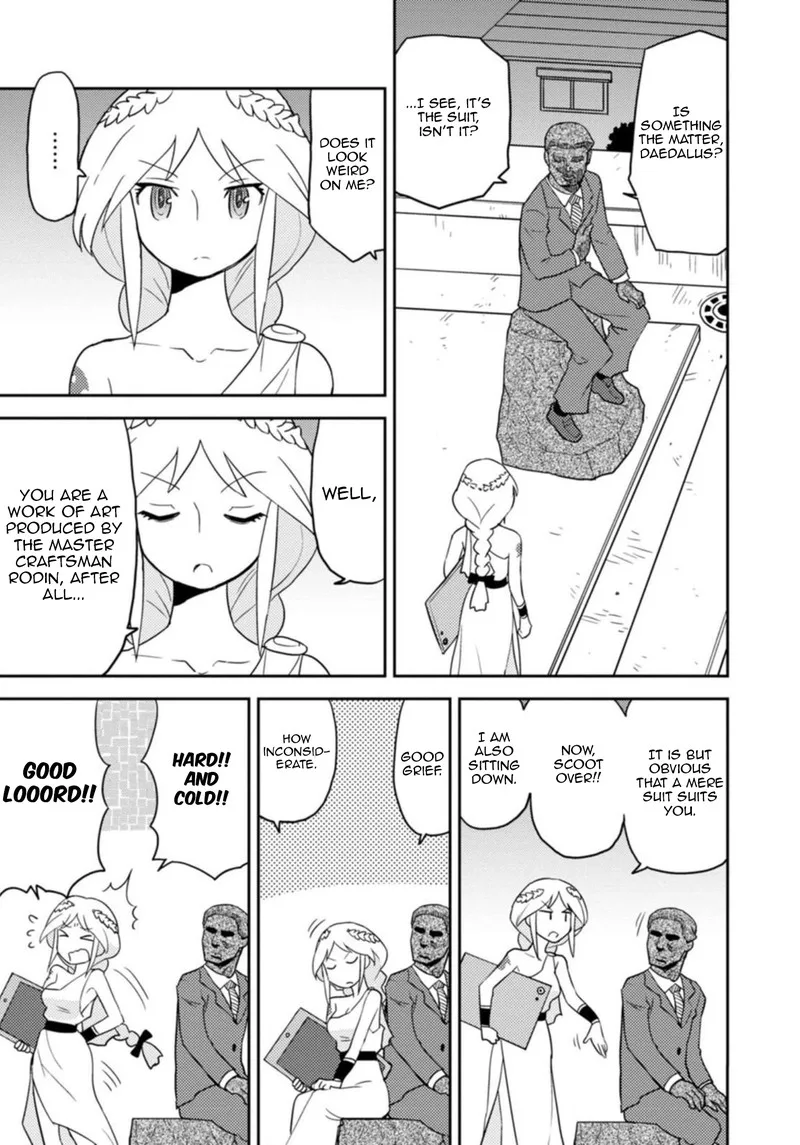 Choukadou Girls Chapter 47 page 3