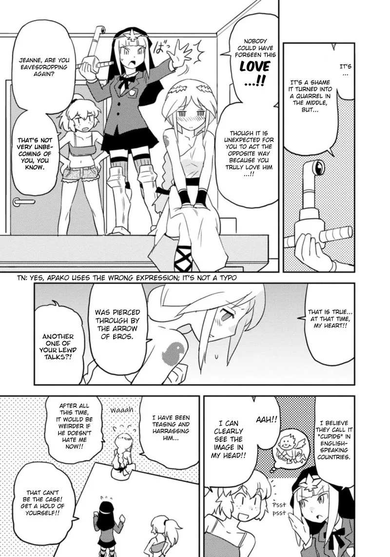 Choukadou Girls Chapter 47 page 7