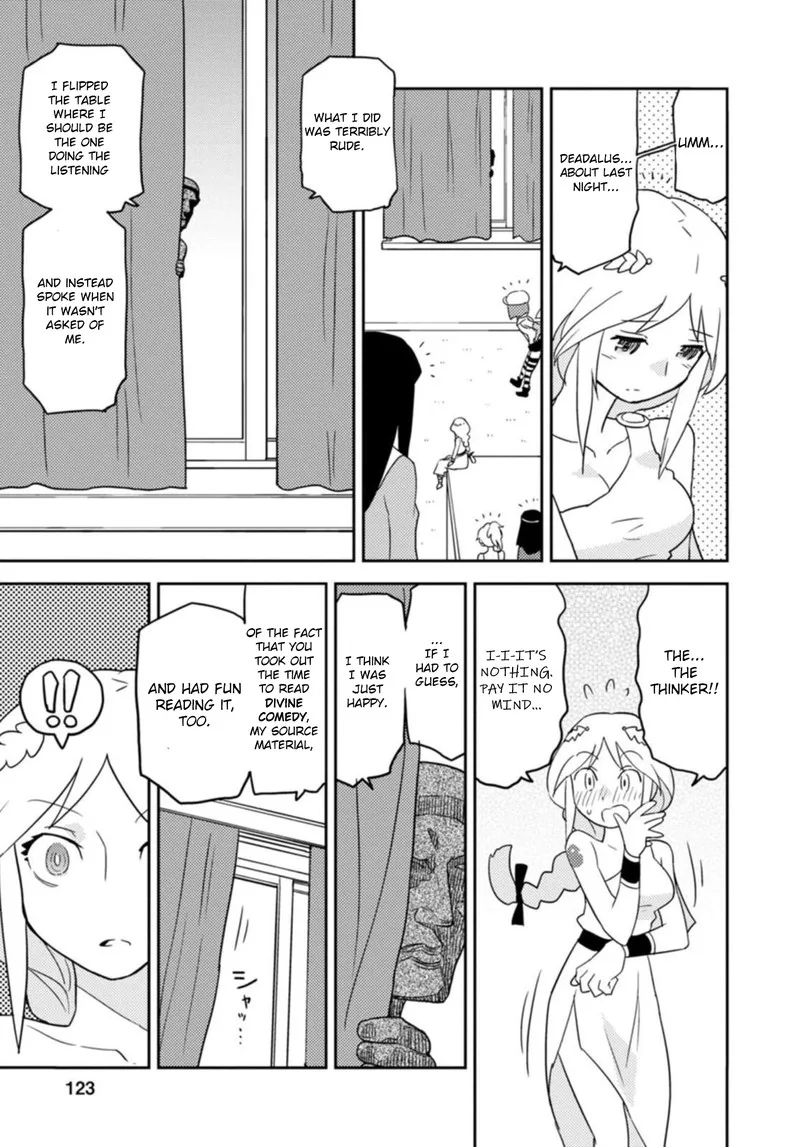 Choukadou Girls Chapter 47 page 9