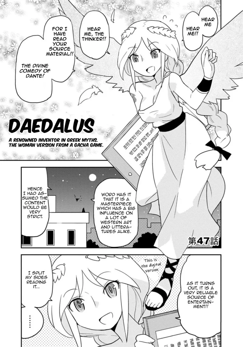 Choukadou Girls Chapter 47 page 1
