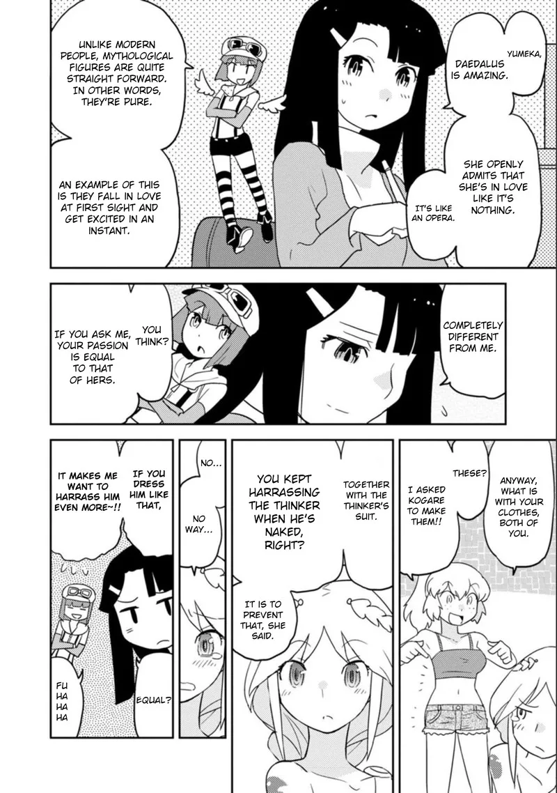 Choukadou Girls Chapter 47 page 8